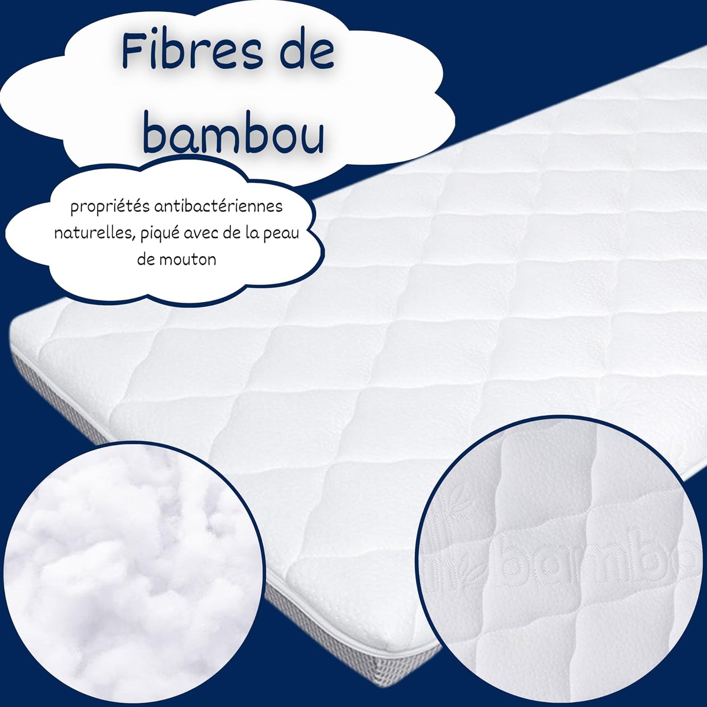 Sur matelas cododo Default Title Default Title-
