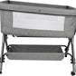 Berceau cododo bascule 113*66*84 Cm-gris 113*66*84 Cm-gris-