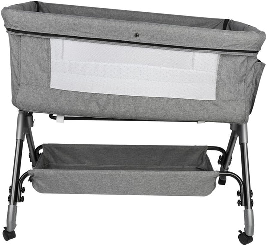Berceau cododo bascule 113*66*84 Cm-gris 113*66*84 Cm-gris-