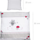 Berceau cododo bois roulettes Default Title Default Title-