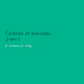 Berceau cododo roulette Default Title Default Title-