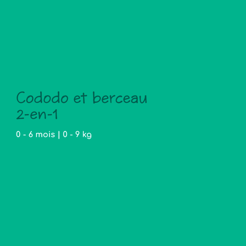 Berceau cododo roulette Default Title Default Title-