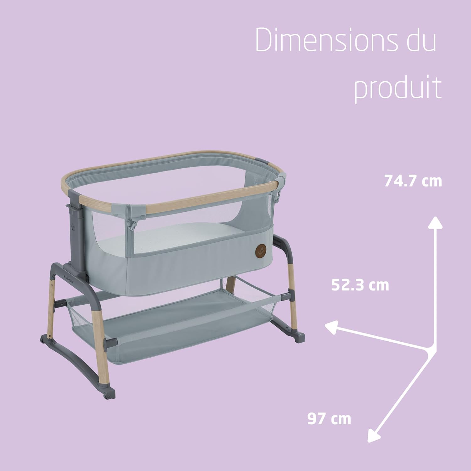 Cododo avec rangement Blanc Blanc-