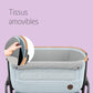 Cododo avec rangement Blanc Blanc-
