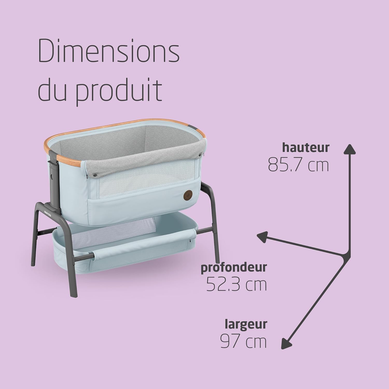 Cododo avec rangement Blanc Blanc-