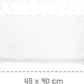 Cododo blanc et bois Blanc / Avec barrière en maille Blanc / Sans barrière en maille Blanc / Avec barrière en maille-Blanc / Sans barrière en maille-