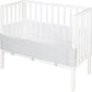 Cododo blanc et bois Blanc / Avec barrière en maille Blanc / Sans barrière en maille Blanc / Avec barrière en maille-Blanc / Sans barrière en maille-