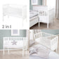 Cododo blanc et bois Blanc / Avec barrière en maille Blanc / Sans barrière en maille Blanc / Avec barrière en maille-Blanc / Sans barrière en maille-