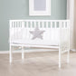 Cododo blanc et bois Blanc / Avec barrière en maille Blanc / Sans barrière en maille Blanc / Avec barrière en maille-Blanc / Sans barrière en maille-