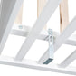 Cododo bois blanc Blanc / Lit + Matelas Blanc / Lit seul Blanc / Lit + Matelas-Blanc / Lit seul-