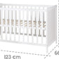 Cododo bois blanc Blanc / Lit + Matelas Blanc / Lit seul Blanc / Lit + Matelas-Blanc / Lit seul-