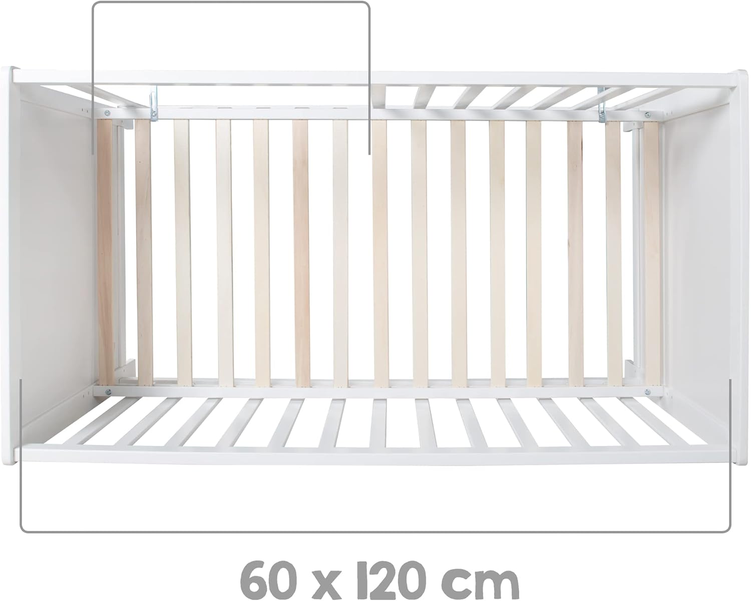 Cododo bois blanc Blanc / Lit + Matelas Blanc / Lit seul Blanc / Lit + Matelas-Blanc / Lit seul-