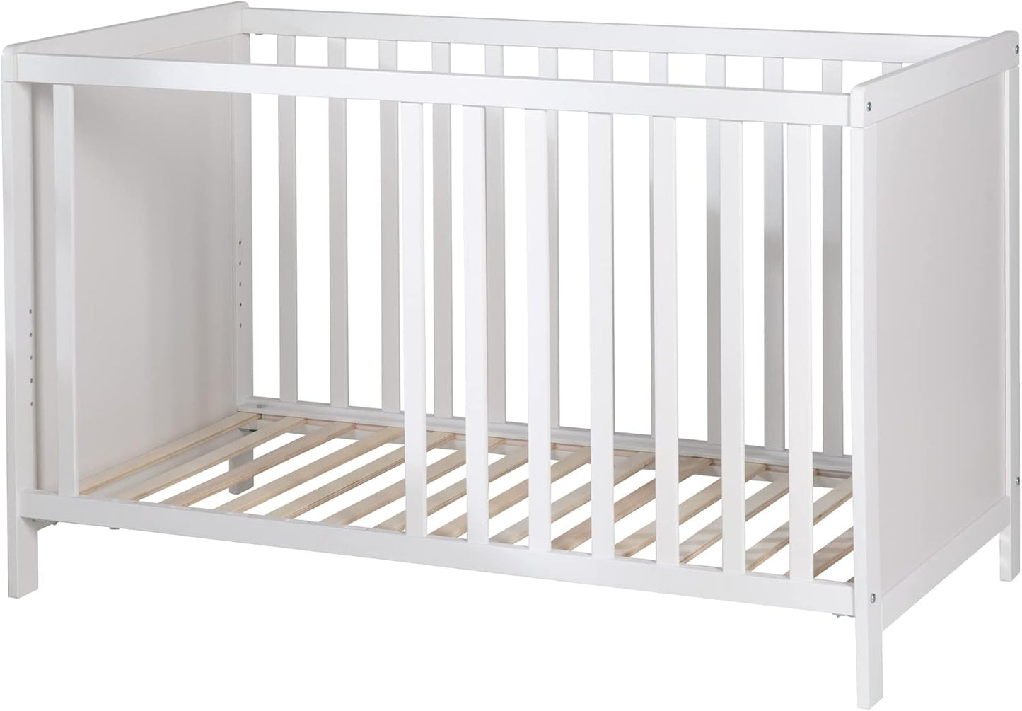Cododo bois blanc Blanc / Lit + Matelas Blanc / Lit seul Blanc / Lit + Matelas-Blanc / Lit seul-