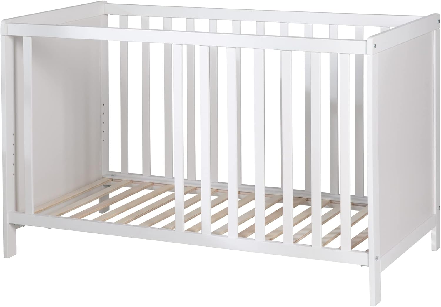 Cododo bois blanc Blanc / Lit + Matelas Blanc / Lit seul Blanc / Lit + Matelas-Blanc / Lit seul-