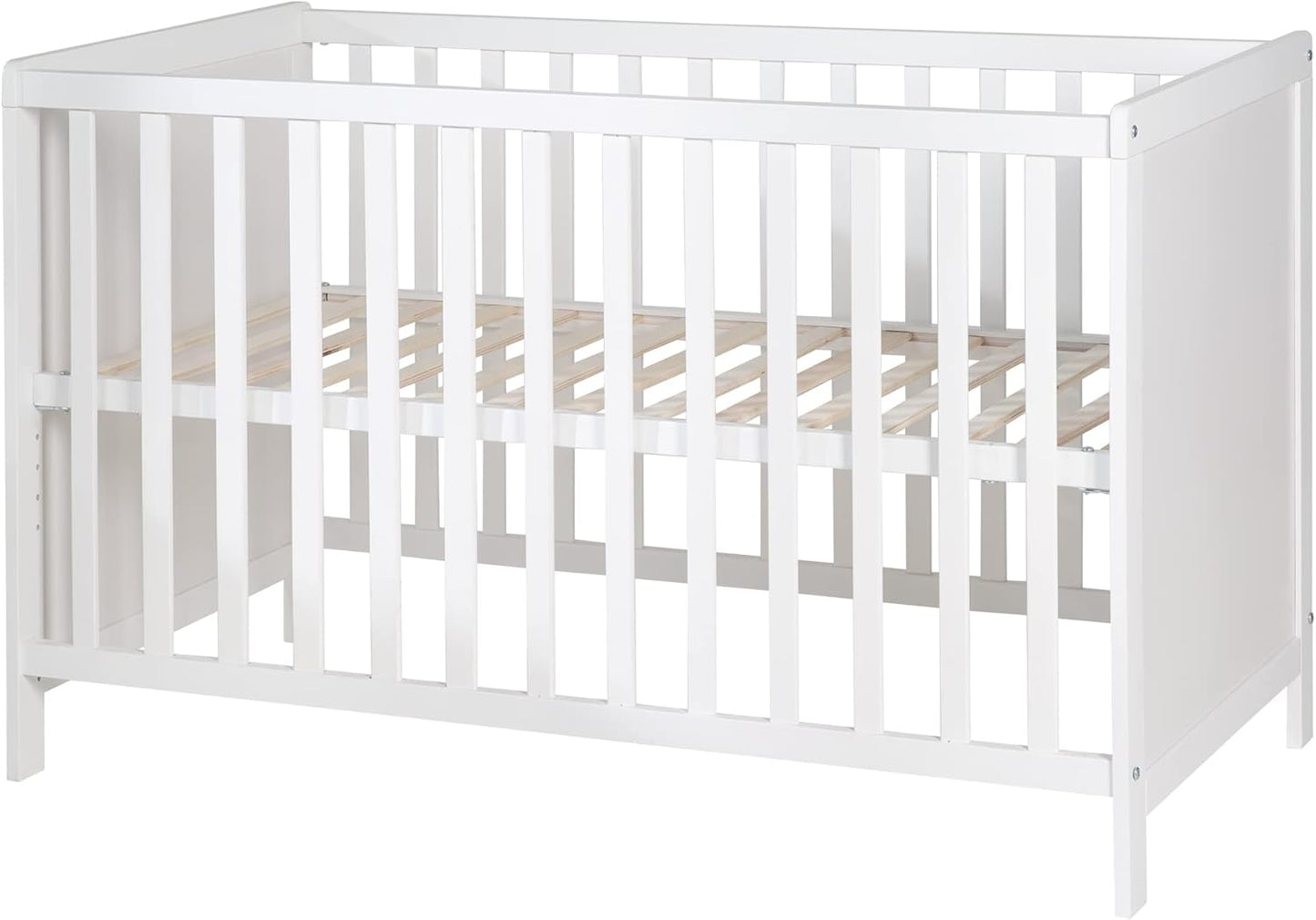 Cododo bois blanc Blanc / Lit + Matelas Blanc / Lit seul Blanc / Lit + Matelas-Blanc / Lit seul-