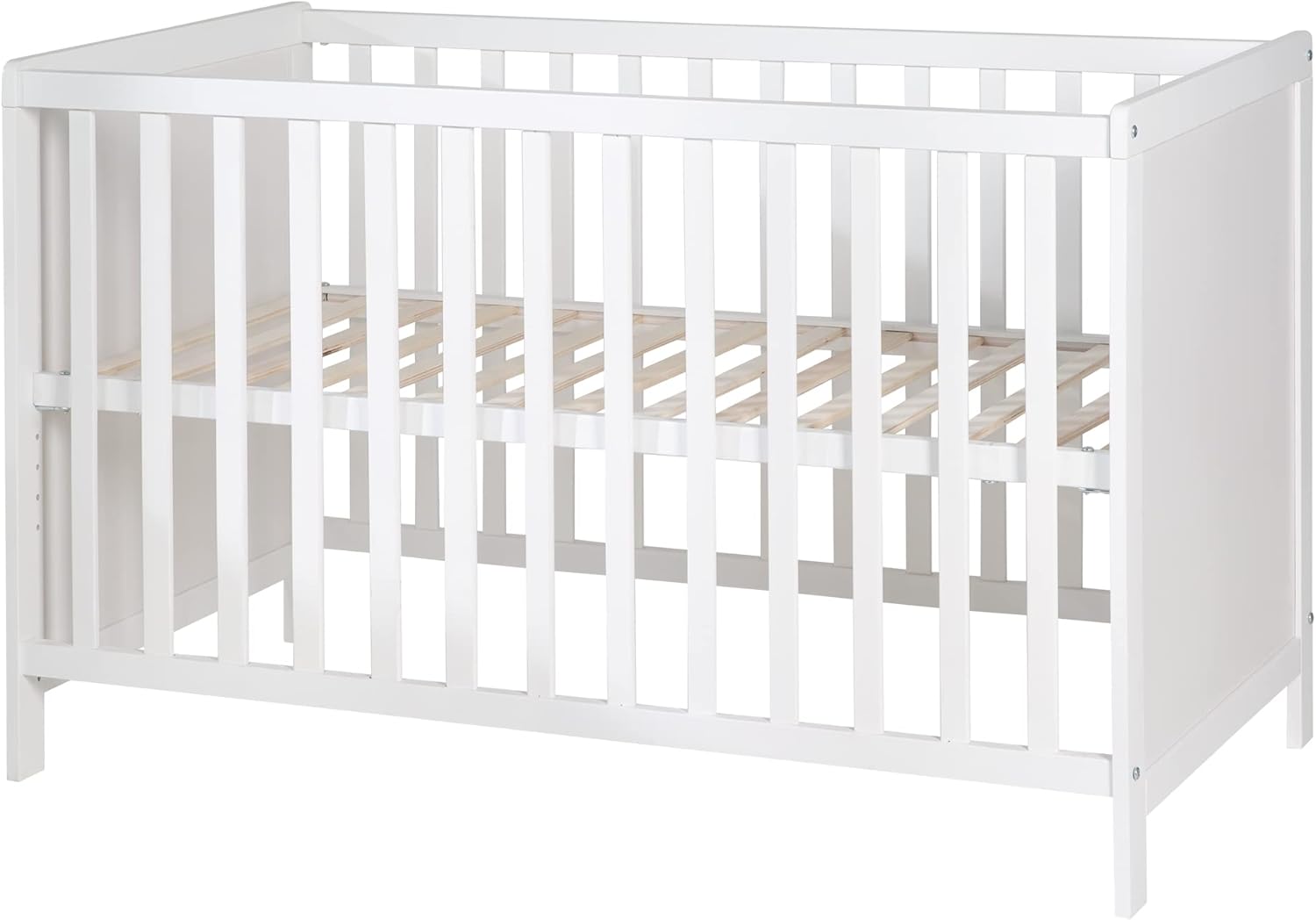 Cododo bois blanc Blanc / Lit + Matelas Blanc / Lit seul Blanc / Lit + Matelas-Blanc / Lit seul-