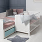 Cododo bois blanc Blanc / Lit + Matelas Blanc / Lit seul Blanc / Lit + Matelas-Blanc / Lit seul-