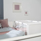 Cododo bois blanc Blanc / Lit + Matelas Blanc / Lit seul Blanc / Lit + Matelas-Blanc / Lit seul-