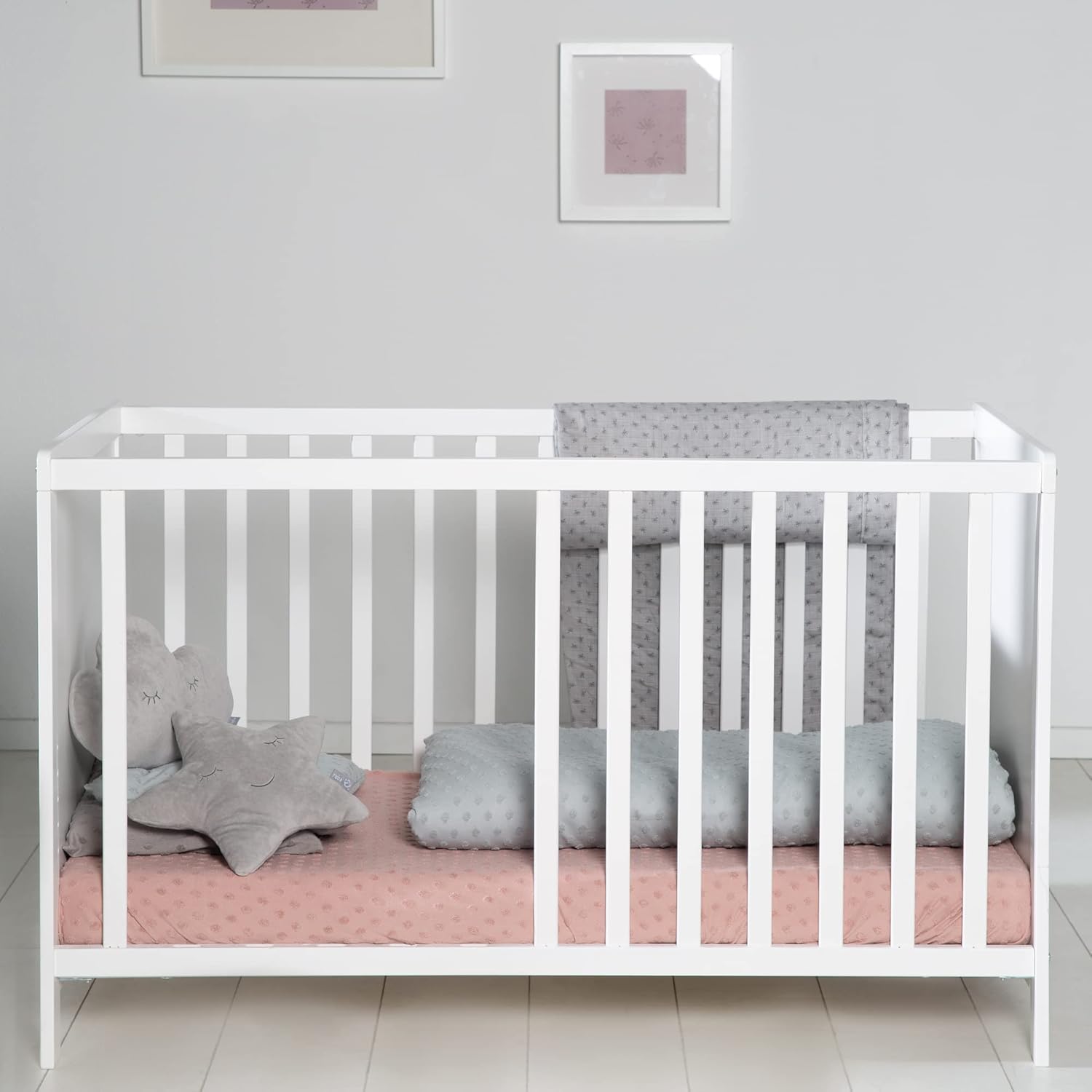 Cododo bois blanc Blanc / Lit + Matelas Blanc / Lit seul Blanc / Lit + Matelas-Blanc / Lit seul-