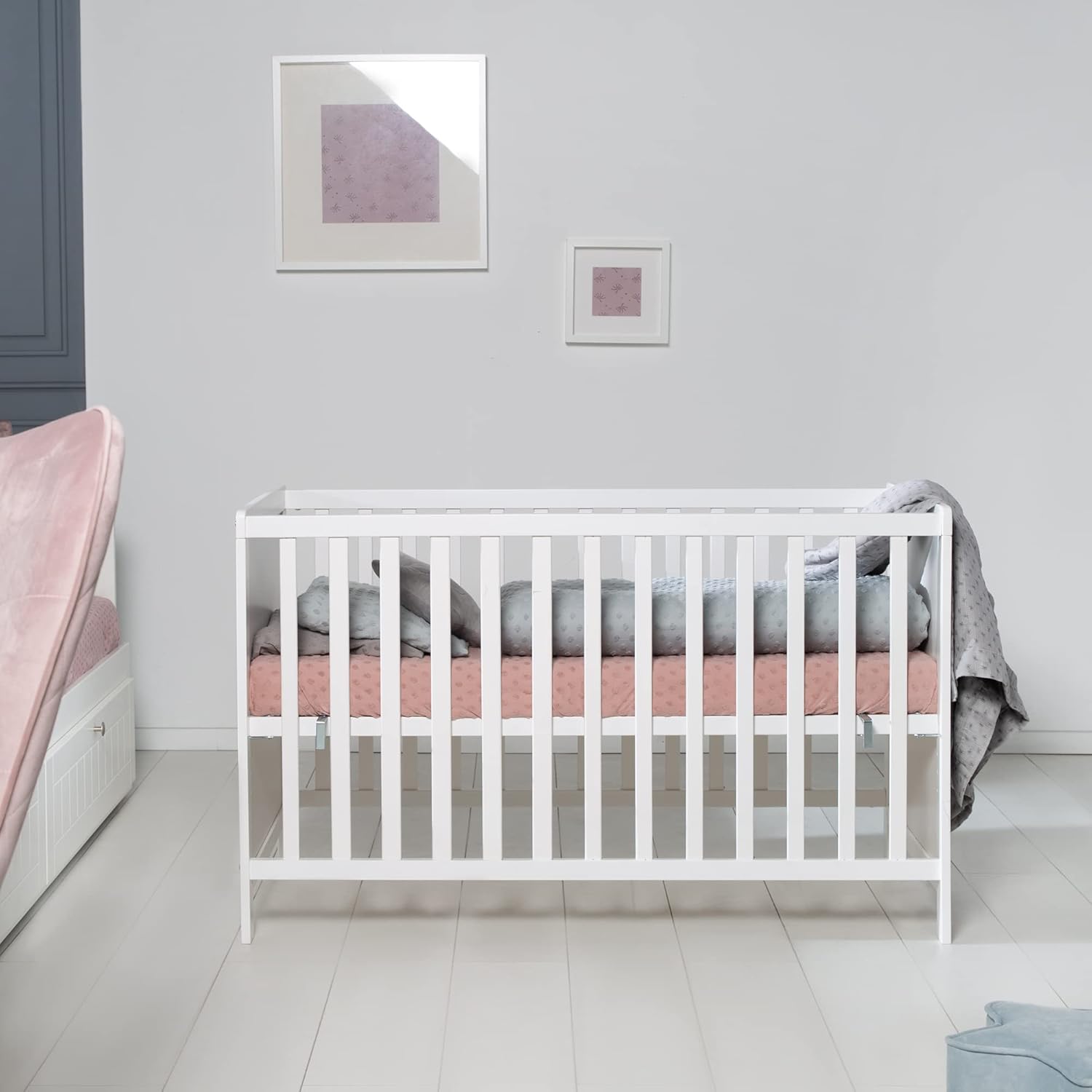 Cododo bois blanc Blanc / Lit + Matelas Blanc / Lit seul Blanc / Lit + Matelas-Blanc / Lit seul-