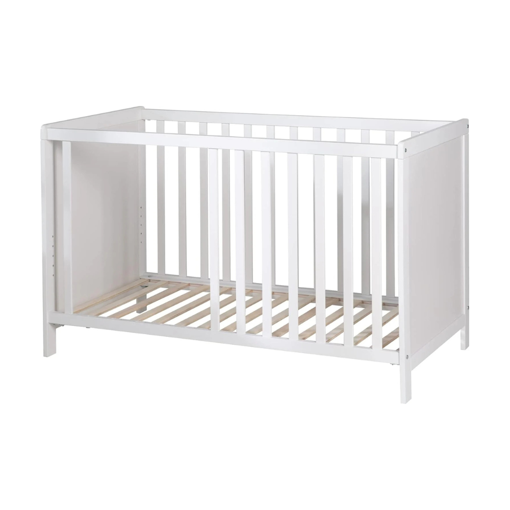 Cododo bois blanc Blanc / Lit + Matelas Blanc / Lit seul Blanc / Lit + Matelas-Blanc / Lit seul-