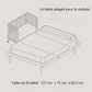 Cododo evolutif bois Default Title Default Title-