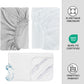 Drap housse 50x83 cododo 50 x 83 cm / Blanc/Bleu Ciel 50 x 83 cm / Blanc/Cacao 50 x 83 cm / Blanc/Eucalyptus 50 x 83 cm / Blanc/Bleu Ciel-50 x 83 cm / Blanc/Cacao-50 x 83 cm / Blanc/Eucalyptus-50 x 83 cm / Blanc/Gris-50 x 83 cm / Blanc/Rose-50 x 83 cm / Blanc/Vanille-