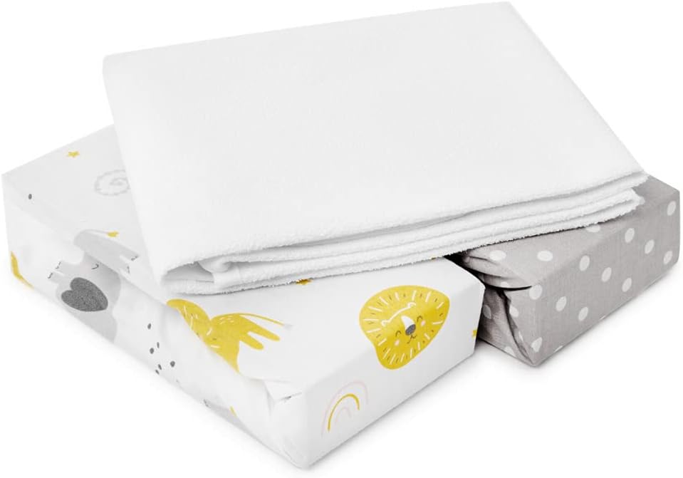 Drap housse 50x90 cododo 90x50 cm (Lot de 3) / Animal 90x50 cm (Lot de 3) / Cosmos 90x50 cm (Lot de 3) / Ourson 90x50 cm (Lot de 3) / Animal-90x50 cm (Lot de 3) / Cosmos-90x50 cm (Lot de 3) / Ourson-90x50 cm (Lot de 3) / Arc en ciel-
