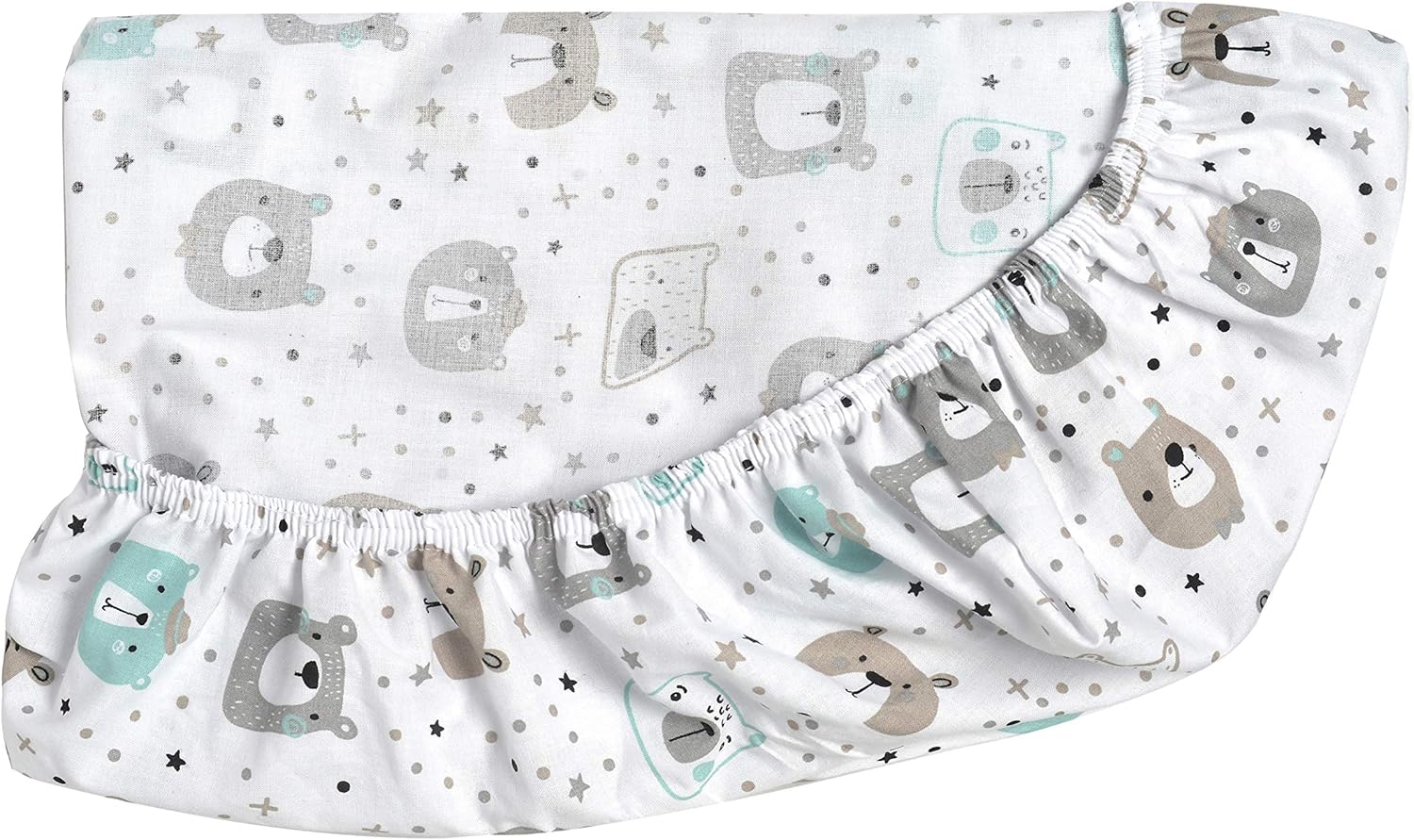 Drap housse 50x90 cododo 90x50 cm (Lot de 3) / Animal 90x50 cm (Lot de 3) / Cosmos 90x50 cm (Lot de 3) / Ourson 90x50 cm (Lot de 3) / Animal-90x50 cm (Lot de 3) / Cosmos-90x50 cm (Lot de 3) / Ourson-90x50 cm (Lot de 3) / Arc en ciel-