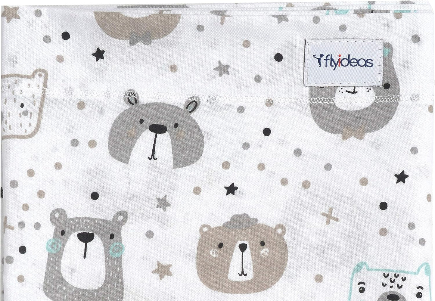 Drap housse 50x90 cododo 90x50 cm (Lot de 3) / Animal 90x50 cm (Lot de 3) / Cosmos 90x50 cm (Lot de 3) / Ourson 90x50 cm (Lot de 3) / Animal-90x50 cm (Lot de 3) / Cosmos-90x50 cm (Lot de 3) / Ourson-90x50 cm (Lot de 3) / Arc en ciel-