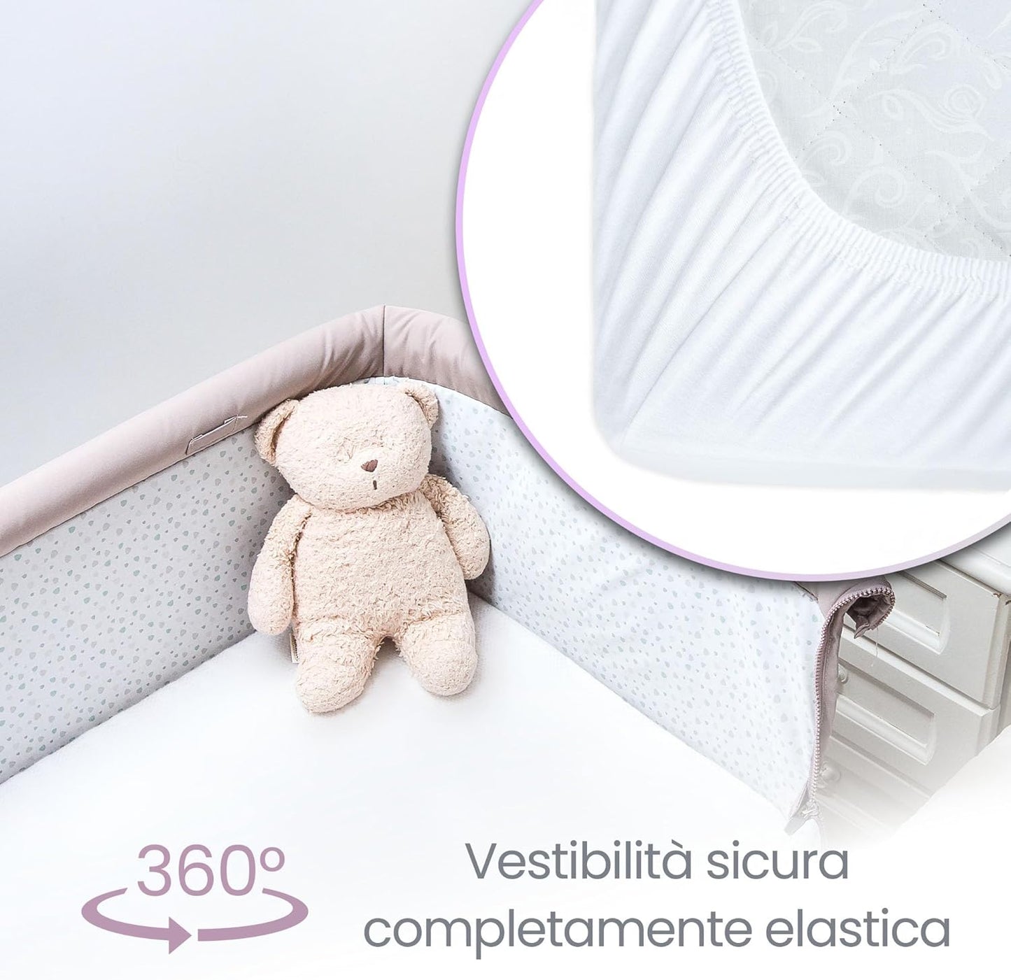 Drap housse 90 x 52 cododo 52 x 90 cm / Bleu 52 x 90 cm / Gris 52 x 90 cm / Rose 52 x 90 cm / Bleu-52 x 90 cm / Gris-52 x 90 cm / Rose-52 x 90 cm / Blanc-