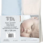 Drap housse cododo 50 x 80 50x80 cm (Lot de 2) / Blanc 50x80 cm (Lot de 2) / Bleu 50x80 cm (Lot de 2) / Rose 50x80 cm (Lot de 2) / Blanc-50x80 cm (Lot de 2) / Bleu-50x80 cm (Lot de 2) / Rose-