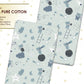 Drap housse cododo 50 x 85 Pack of 2 (85 x 51 cm) / Teddy Gris et Lune Pack of 2 (85 x 51 cm) / Teddy Gris et Lune-