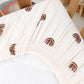 Drap housse cododo 50 x 90 Arc-en-ciel Marron Clair Arc-en-ciel-Marron Clair-