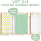 Drap housse cododo 55x90 55x90 cm / Bleu 55x90 cm / Citron 55x90 cm / Espace 55x90 cm / Bleu-55x90 cm / Citron-55x90 cm / Espace-55x90 cm / Gris-55x90 cm / Océan-55x90 cm / Orange-55x90 cm / Renard-55x90 cm / Rose-55x90 cm / Savane-