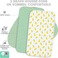 Drap housse cododo 55x90 55x90 cm / Bleu 55x90 cm / Citron 55x90 cm / Espace 55x90 cm / Bleu-55x90 cm / Citron-55x90 cm / Espace-55x90 cm / Gris-55x90 cm / Océan-55x90 cm / Orange-55x90 cm / Renard-55x90 cm / Rose-55x90 cm / Savane-