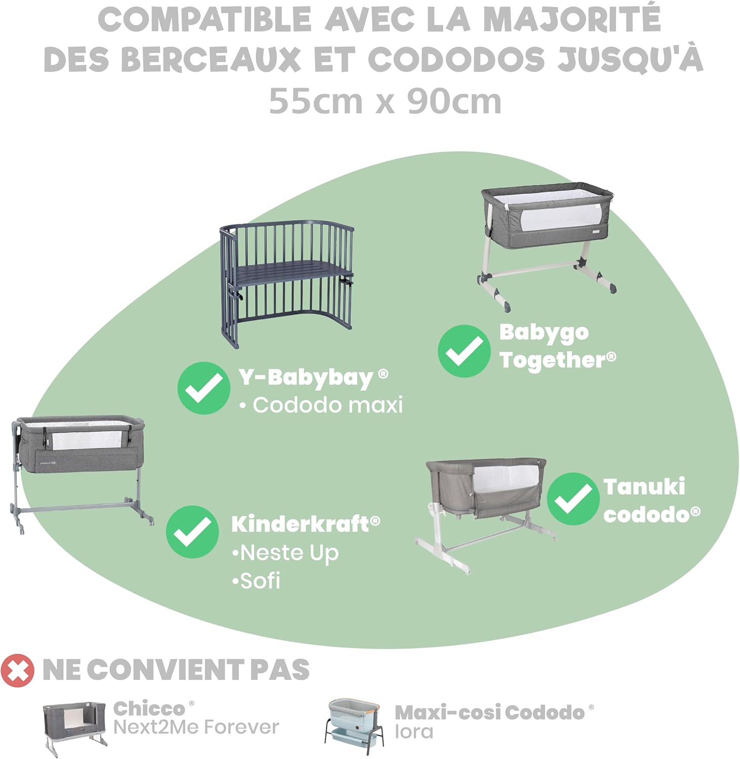 Drap housse cododo 55x90 55x90 cm / Bleu 55x90 cm / Citron 55x90 cm / Espace 55x90 cm / Bleu-55x90 cm / Citron-55x90 cm / Espace-55x90 cm / Gris-55x90 cm / Océan-55x90 cm / Orange-55x90 cm / Renard-55x90 cm / Rose-55x90 cm / Savane-