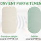Drap housse cododo 84 x 48 cm Default Title Default Title-