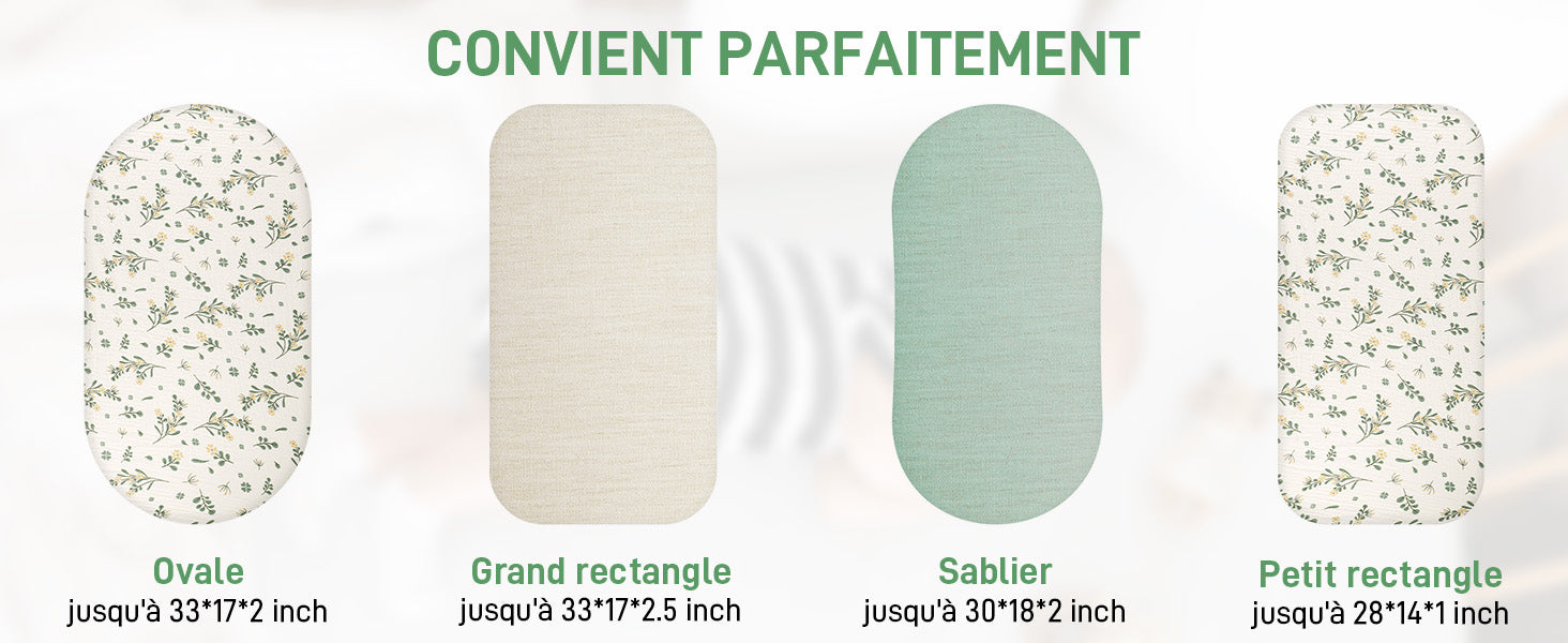 Drap housse cododo 84 x 48 cm Default Title Default Title-