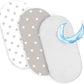Drap housse cododo 86x50 Lot de 3 : 86 x 50 cm / Hiboux Gris Lot de 3 : 86 x 50 cm / Ours en Peluche Lot de 3 : 86 x 50 cm / Safari Blanc Lot de 3 : 86 x 50 cm / Hiboux Gris-Lot de 3 : 86 x 50 cm / Ours en Peluche-Lot de 3 : 86 x 50 cm / Safari Blanc-Lot de 3 : 86 x 50 cm / Étoiles Blanches-Lot de 3 : 86 x 50 cm / Étoiles Blanches Grises-