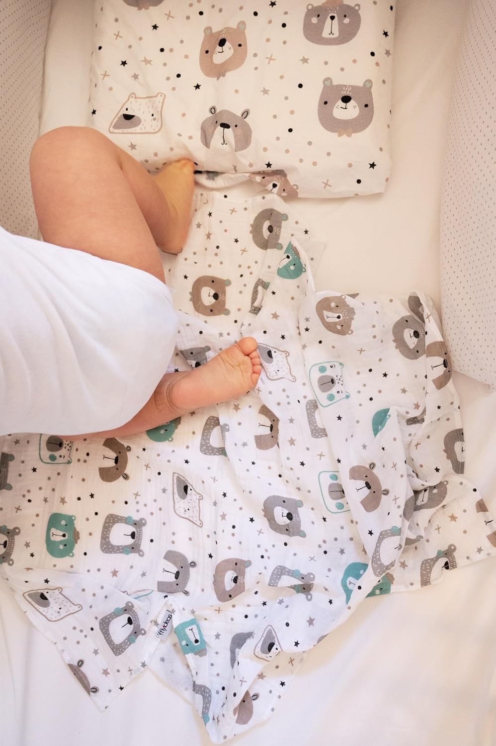 Drap housse cododo 89x52 89x52 cm (Lot de 2) / Animaux 89x52 cm (Lot de 2) / Cosmos 89x52 cm (Lot de 2) / Ourson 89x52 cm (Lot de 2) / Animaux-89x52 cm (Lot de 2) / Cosmos-89x52 cm (Lot de 2) / Ourson-89x52 cm (Lot de 2) / Arc en ciel-