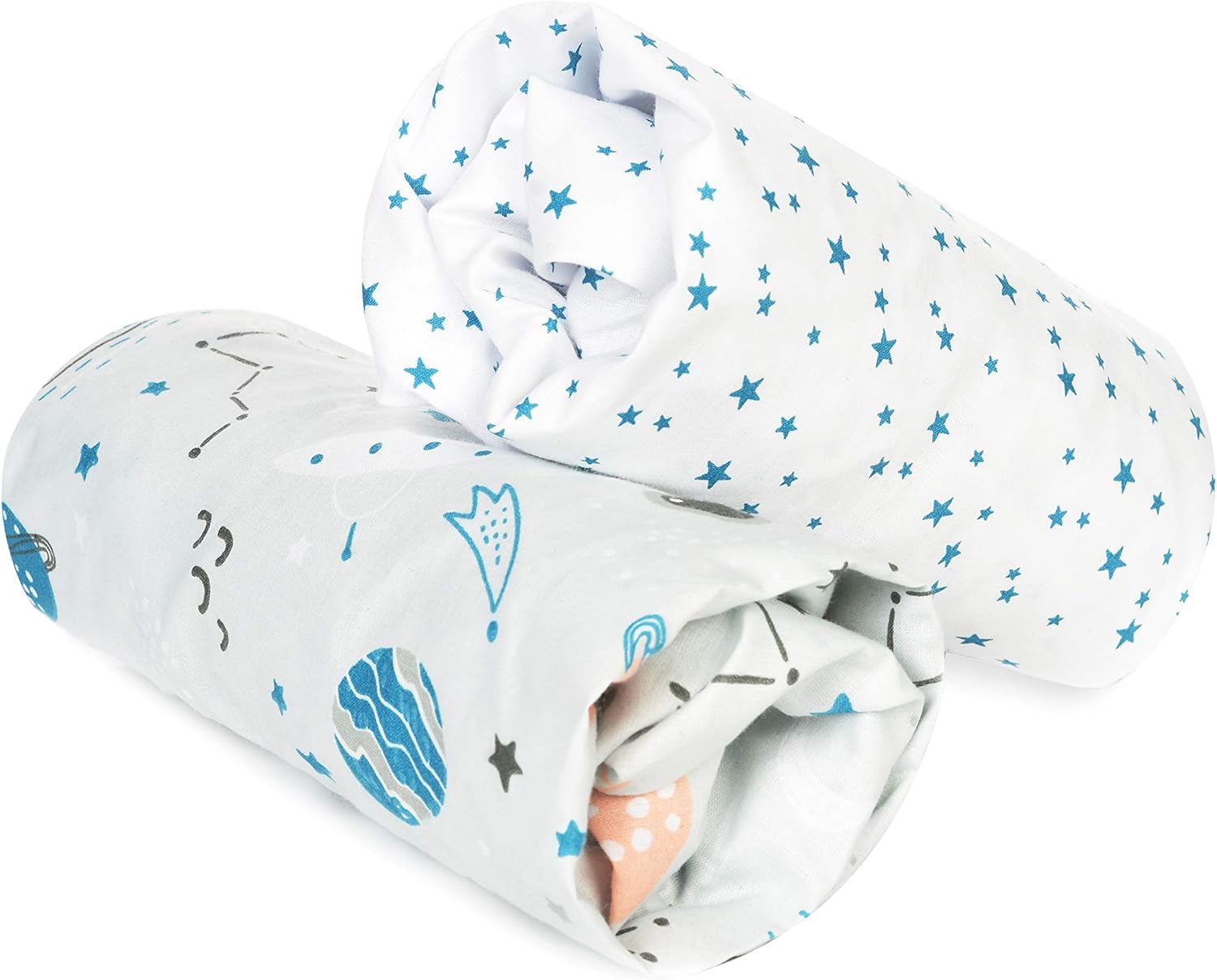 Drap housse cododo 89x52 89x52 cm (Lot de 2) / Animaux 89x52 cm (Lot de 2) / Cosmos 89x52 cm (Lot de 2) / Ourson 89x52 cm (Lot de 2) / Animaux-89x52 cm (Lot de 2) / Cosmos-89x52 cm (Lot de 2) / Ourson-89x52 cm (Lot de 2) / Arc en ciel-