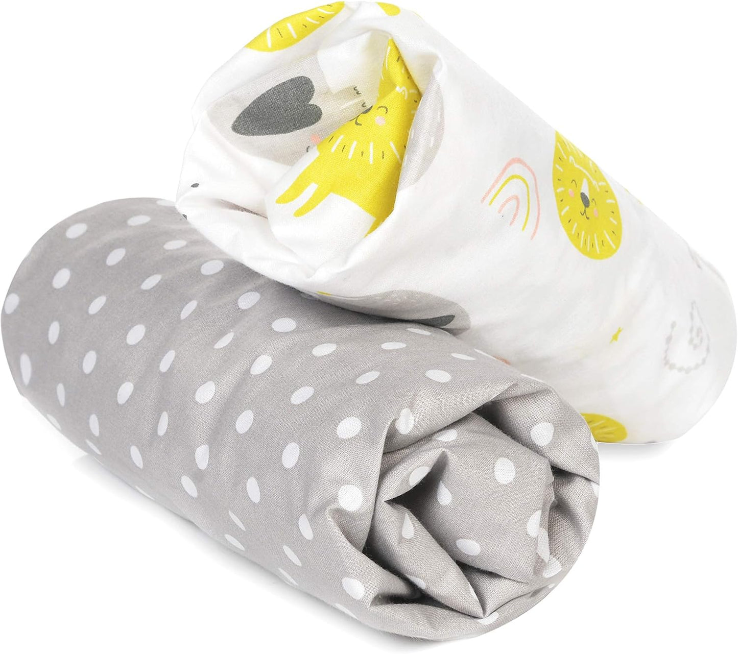 Drap housse cododo 89x52 89x52 cm (Lot de 2) / Animaux 89x52 cm (Lot de 2) / Cosmos 89x52 cm (Lot de 2) / Ourson 89x52 cm (Lot de 2) / Animaux-89x52 cm (Lot de 2) / Cosmos-89x52 cm (Lot de 2) / Ourson-89x52 cm (Lot de 2) / Arc en ciel-