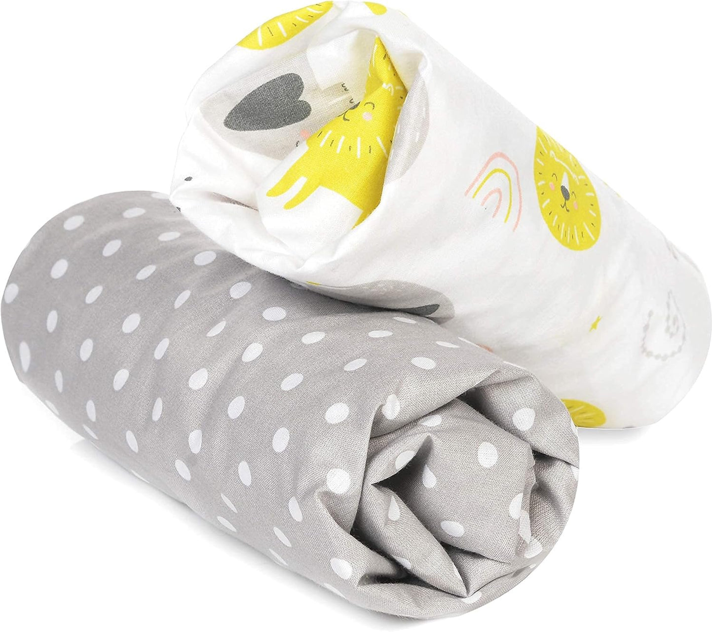 Drap housse cododo 89x52 89x52 cm (Lot de 2) / Animaux 89x52 cm (Lot de 2) / Cosmos 89x52 cm (Lot de 2) / Ourson 89x52 cm (Lot de 2) / Animaux-89x52 cm (Lot de 2) / Cosmos-89x52 cm (Lot de 2) / Ourson-89x52 cm (Lot de 2) / Arc en ciel-