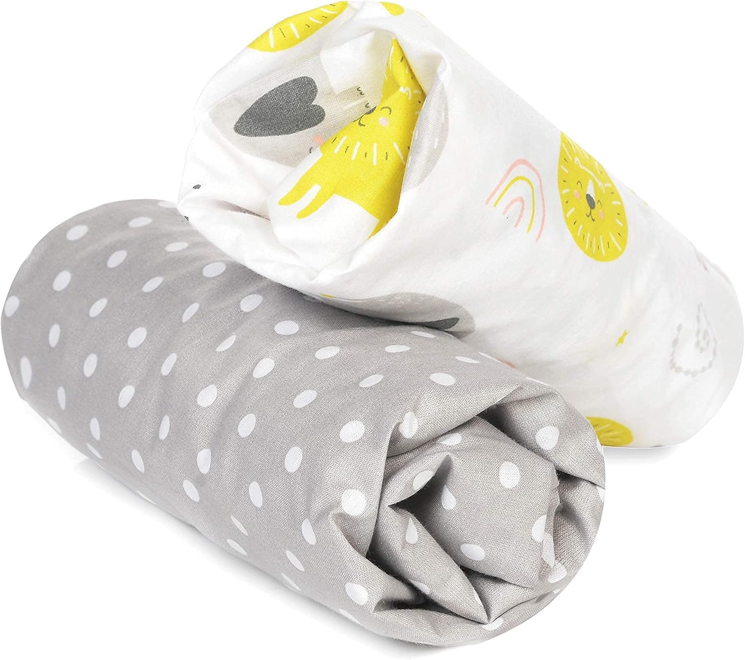 Drap housse cododo 89x52 89x52 cm (Lot de 2) / Animaux 89x52 cm (Lot de 2) / Cosmos 89x52 cm (Lot de 2) / Ourson 89x52 cm (Lot de 2) / Animaux-89x52 cm (Lot de 2) / Cosmos-89x52 cm (Lot de 2) / Ourson-89x52 cm (Lot de 2) / Arc en ciel-