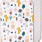 Drap housse cododo 90x55 55 x 90 cm / Animaux Bleus 55 x 90 cm / Animaux Forêt 55 x 90 cm / Arc-en-ciel 55 x 90 cm / Animaux Bleus-55 x 90 cm / Animaux Forêt-55 x 90 cm / Arc-en-ciel-55 x 90 cm / Constellation Grise-55 x 90 cm / Danseuse Rose-55 x 90 cm / Safari Bleu-