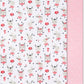 Drap housse cododo 90x55 55 x 90 cm / Animaux Bleus 55 x 90 cm / Animaux Forêt 55 x 90 cm / Arc-en-ciel 55 x 90 cm / Animaux Bleus-55 x 90 cm / Animaux Forêt-55 x 90 cm / Arc-en-ciel-55 x 90 cm / Constellation Grise-55 x 90 cm / Danseuse Rose-55 x 90 cm / Safari Bleu-