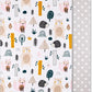 Drap housse cododo 90x55 55 x 90 cm / Animaux Bleus 55 x 90 cm / Animaux Forêt 55 x 90 cm / Arc-en-ciel 55 x 90 cm / Animaux Bleus-55 x 90 cm / Animaux Forêt-55 x 90 cm / Arc-en-ciel-55 x 90 cm / Constellation Grise-55 x 90 cm / Danseuse Rose-55 x 90 cm / Safari Bleu-
