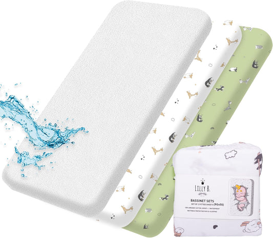Drap housse cododo 90x50 55 x 90 cm / Jungle 55 x 90 cm / Stars 55 x 90 cm / Jungle-55 x 90 cm / Stars-