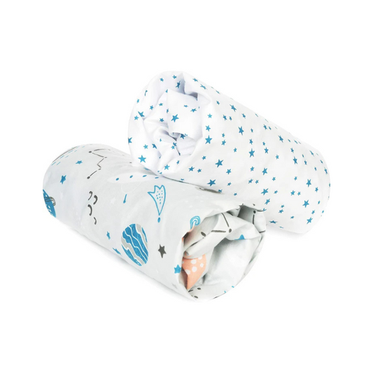 Drap housse cododo 89x52 89x52 cm (Lot de 2) / Animaux 89x52 cm (Lot de 2) / Cosmos 89x52 cm (Lot de 2) / Ourson 89x52 cm (Lot de 2) / Animaux-89x52 cm (Lot de 2) / Cosmos-89x52 cm (Lot de 2) / Ourson-89x52 cm (Lot de 2) / Arc en ciel-